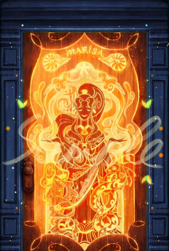 I edited some fan art online to make Encanto doors with powers for