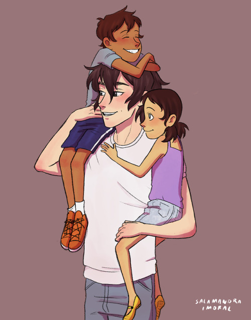 salamandraimoral:Keith is so soft now, i bet he’s great with kids