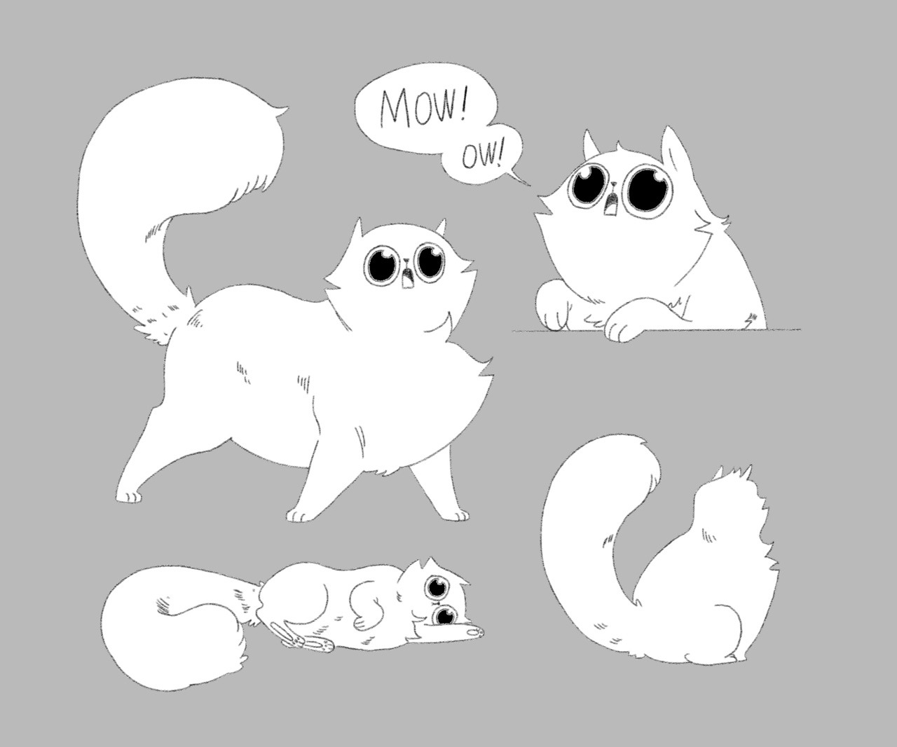 omnia-volo:  MOW! OW!