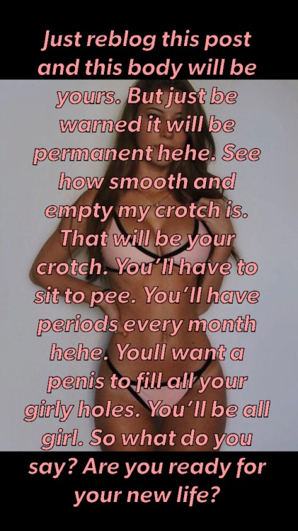 crav3r: pink-dragon-44: I would love to have her body  I already sit to pee like the sissy I am, and