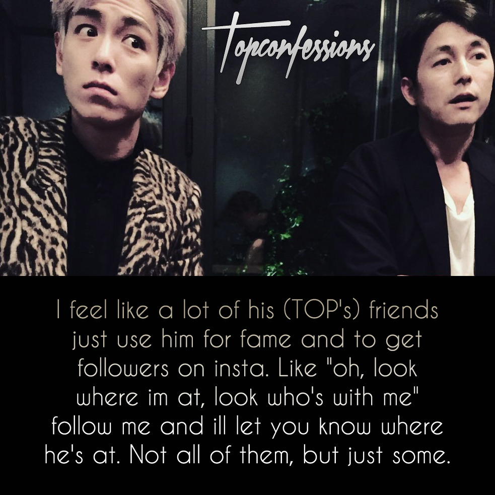 I Feel Like A Lot Of His Top S Friends Just Use I Feel Like A Lot Of His Top S Friends Just Use