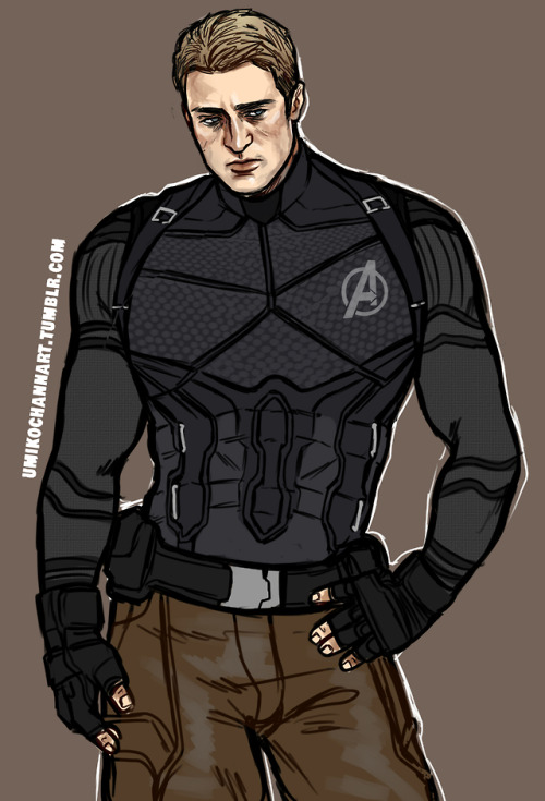 Just wanted to draw Steeb ¯\_(ツ)_/¯ The suit’s design is based on a concept art by R