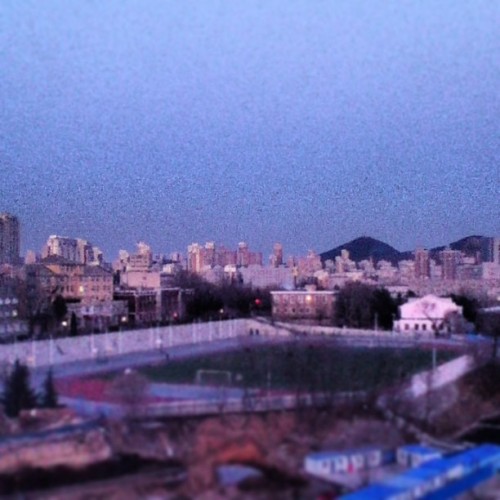 Dusk. Dalian, People’s Republic of China #cityscape #dalian #asia #china