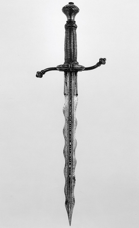 valeria2067:art-of-swords:Parrying Dagger (Pugnale Bolognese)Dated: 1550–75Culture: ItalianMed