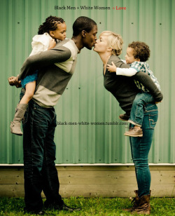 black-men-white-women:  Beautiful Interracial Family . Check their kids expressions :) Go &amp; Join &gt; Black Men + White Women = Love           CLick»»&gt;www.facebook.com/BM.WW.LOVE