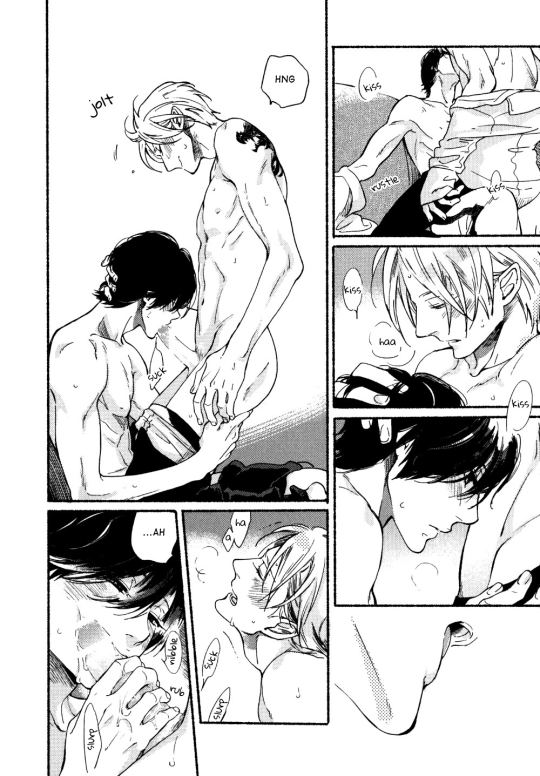 nijiniji-nikubou-scans:  Umm… I honestly don’t see a problem here… looks completely fine to me…
