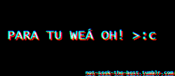 not-seek-the-best:  Weon oh! 
