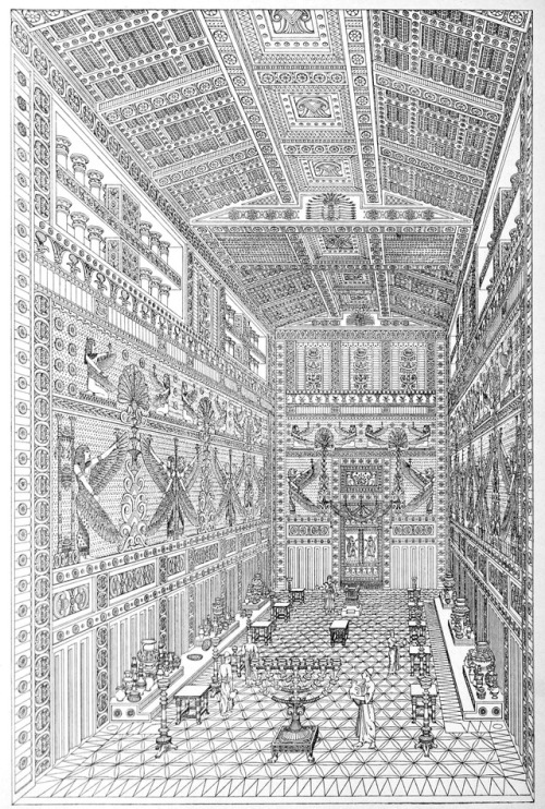 archimaps:Hypothetical reconstruction of the interior of the Temple, Jerusalem