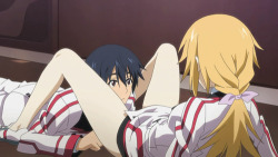 toloveruman:  Infinite stratos 2 is seriously