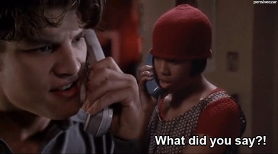 mwallillustrations:  pensiveczar:  From Higher Learning (1995) -Guess he didn’t