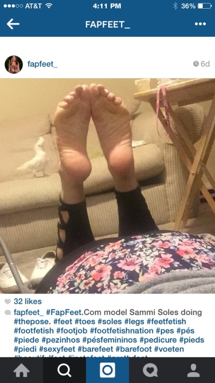 A couple pics of my soles for fapfeet!go follow on Instagram!