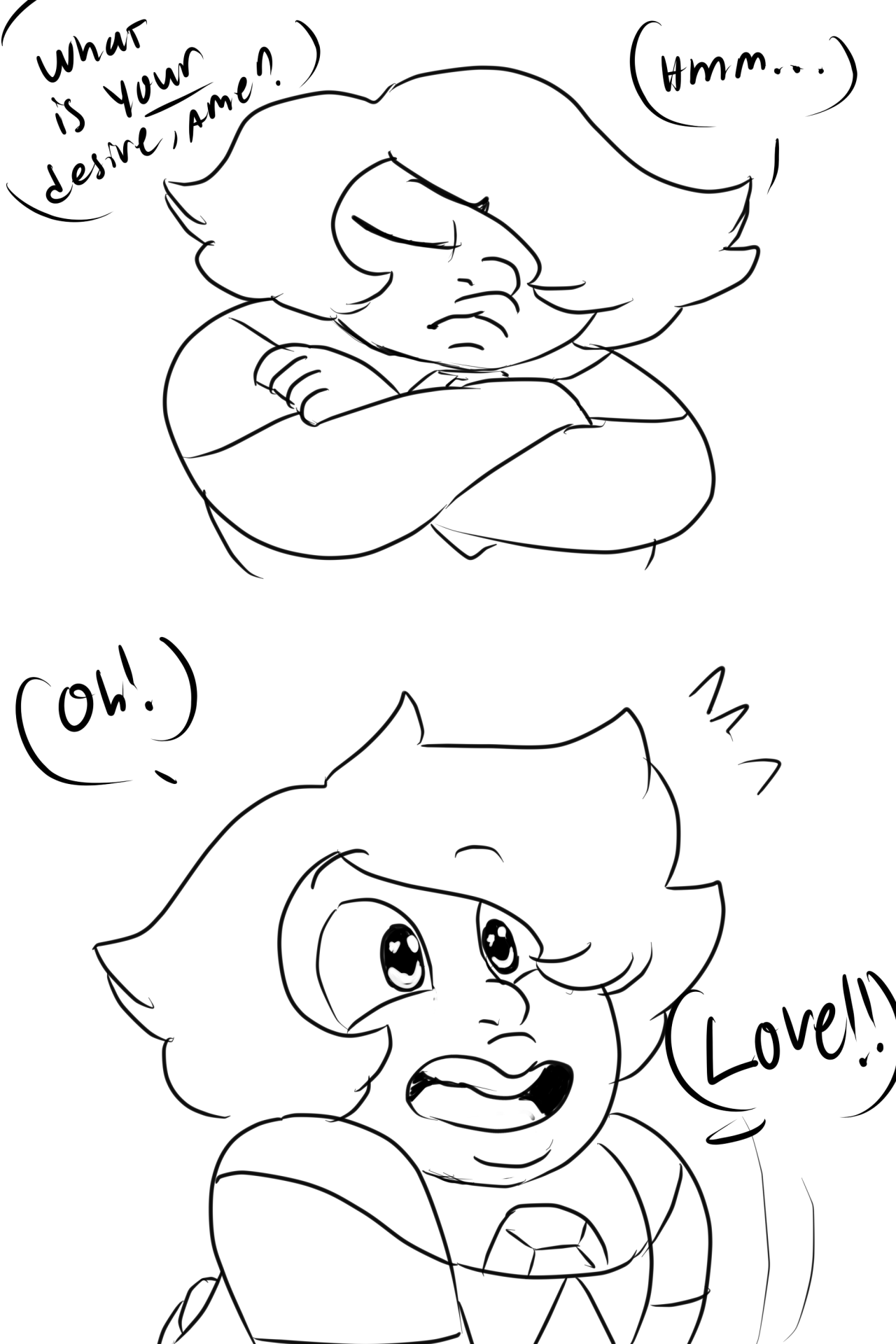 jen-iii:  They teach her to harness the power of Love! 