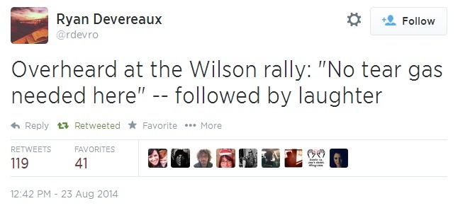 iwriteaboutfeminism:  Racists supporting Wilson cause further trauma.  