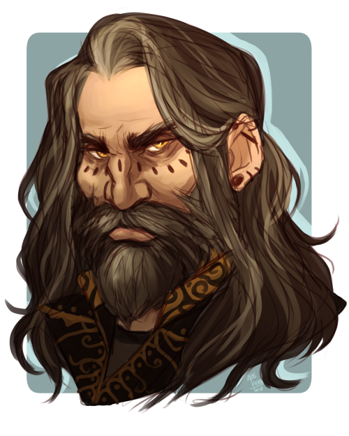 Zagranis Family TreeA few portraits I did last year to show Xachariah’s predecessors- (in orde