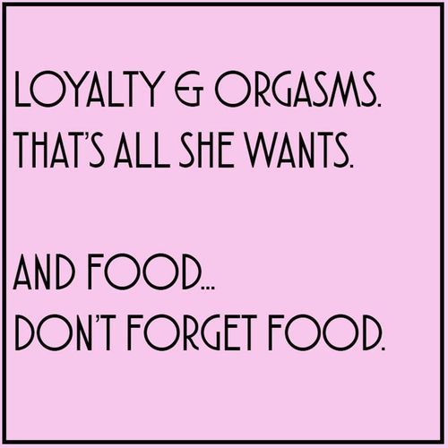 cravehiminallways212:  This is where I’m supposed to say I’d skip food for you but…you know better. Lol  Lol… Yeah I wouldn’t ask you to skip food… Ever..💋