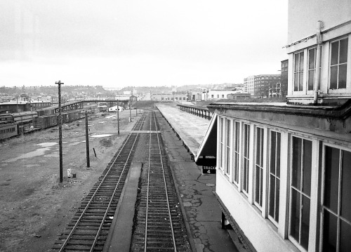 Track 4, Tacoma Union Station, Washington, 1973.