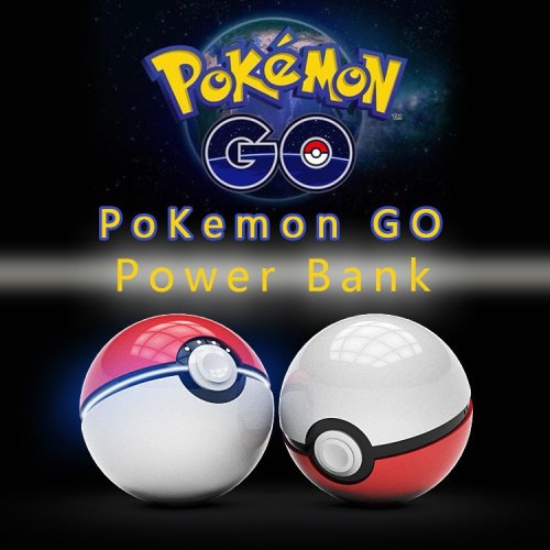 90skidshop:Pokemon GO Pokeball USB 10000mah Charger #1 - AVAILABLE HERE!Pokemon GO Pokeball USB 1200