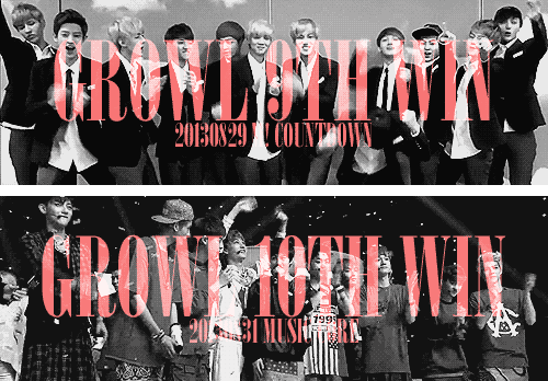 ohzhangs:  130904: Congratulations Exo! 12 wins for 12 members (◕‿◕✿)