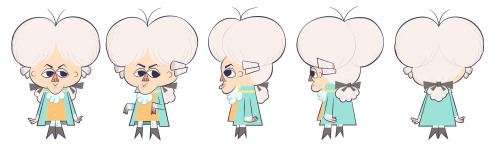 peabloggy: Characters from Episode 2: Mozart Character designs by Keiko Murayama, Character supervi