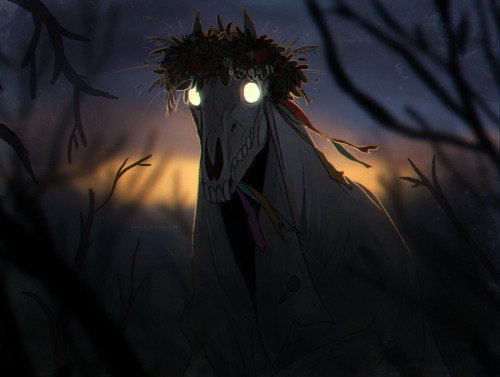 nataliedecorsair:I found out about Mari Lwyd not so long time ago - and I fell in love with the conc