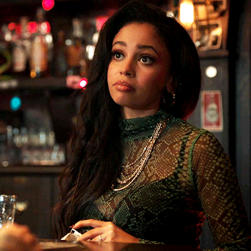 julietophelia: Vanessa Morgan as Toni, Tracy, and Raphael