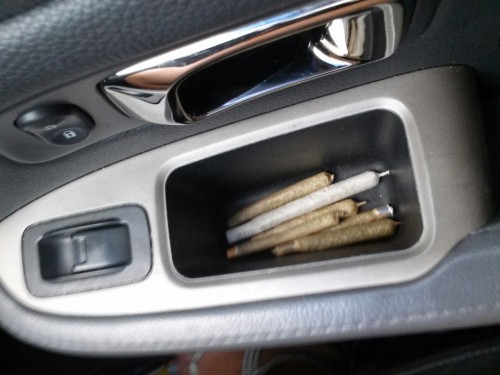 stay-liifted:  stay-liifted:  Smoke two joints before you smoke two joints, and then you smoke two more.   We smoked all these during Sublime with Rome’s set. Which was like an hour and a half long.
