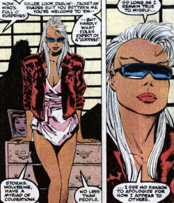 vintagegal:  Uncanny X-Men #246 (1989)