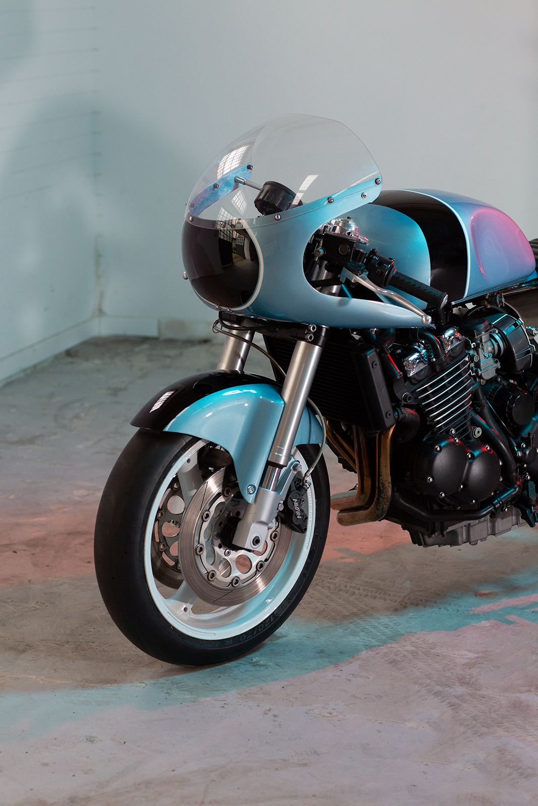 itsbrucemclaren:  // / RACE READY: Triumph Legend TT ‘Bob’ by Mr Martini   ///