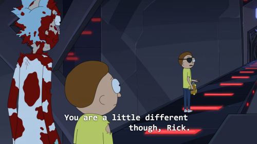 You're A Little Different, Though, Rick (maybe I Can Use That Someday)