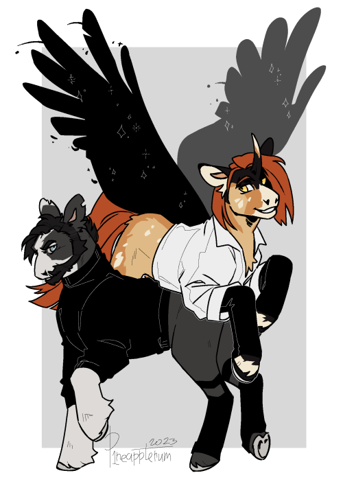 Hi I Just Realised I Haven't Posted Any Actual Art Since *checks Notes* UHHH FEBRUARY???? HELLO. Well