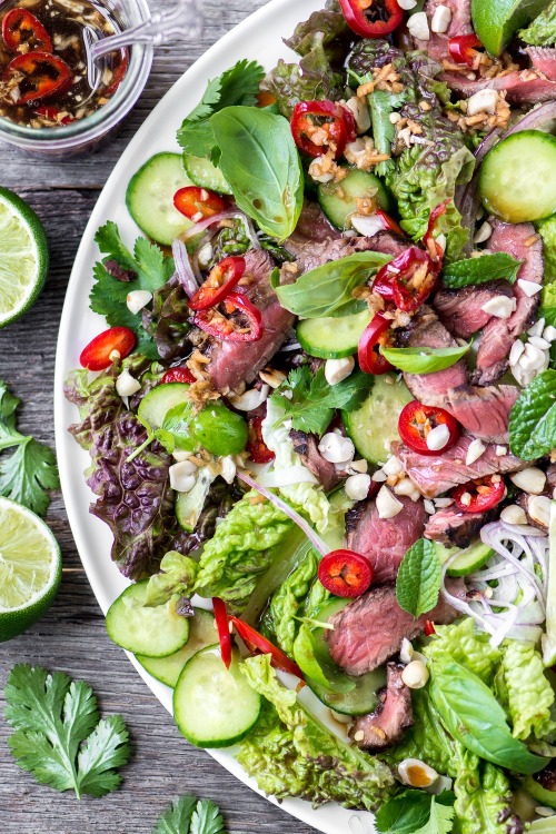 Thai Beef Salad Get the recipe