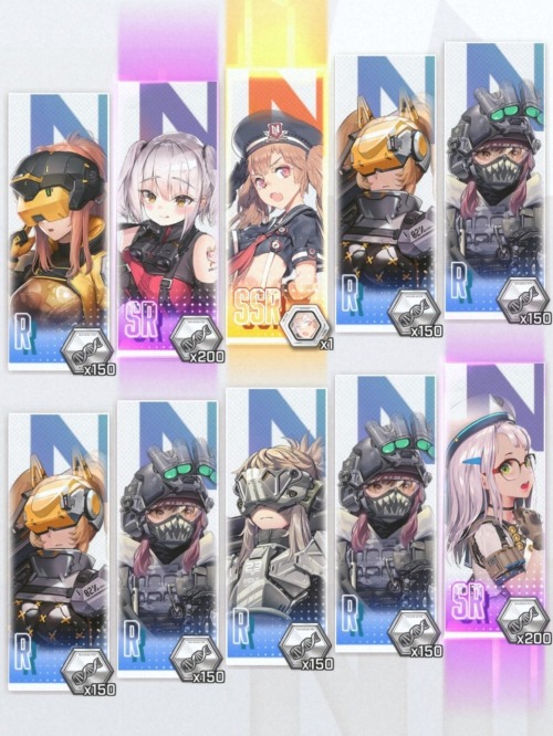 Just Pulled Three SSRs Trying To Get The Limited Time Neon: Blue Ocean. And I Already Have The Other