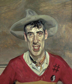 Gaz, 1997, Lucian Freud