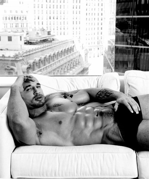 absolutelyphyne:  Model: Quentin Elias | Photography: Michael Stokes