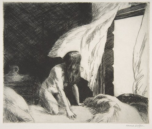Edward Hopper, Evening Wind, 1921