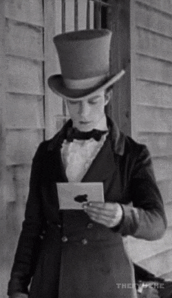 thefyuzhe: Buster Keaton as dandy Willie McKay | Our Hospitality | 1923