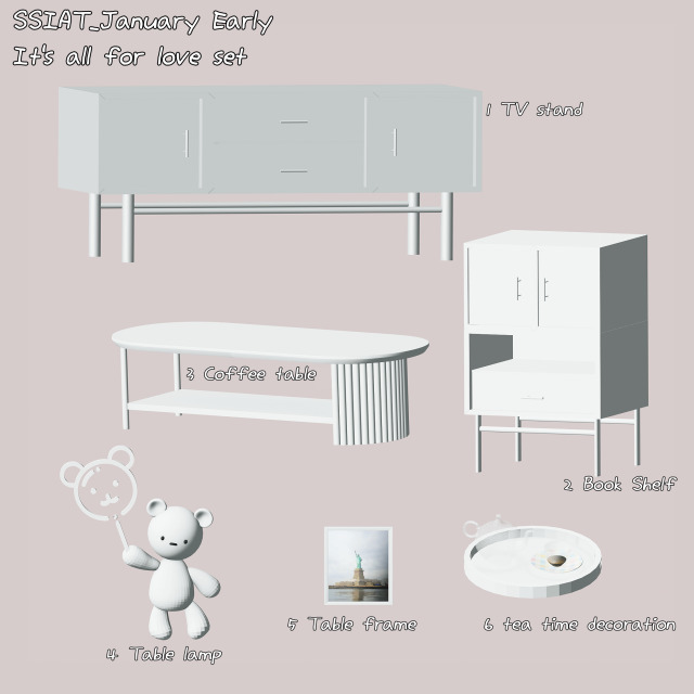 #sims 4 tv stand on Tumblr