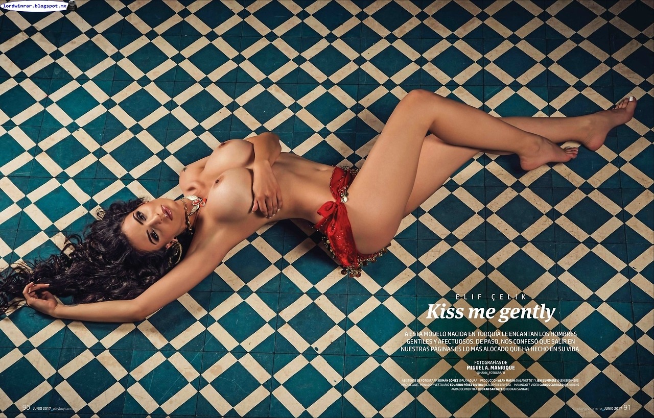   Anays Leyva - Playboy Mexico 2017 Junio (54 Fotos HQ)Anays Leyva desnuda en la