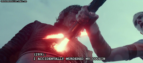 textsfromstarkiller:(289): I ACCIDENTALLY MURDERED MY COUSIN(416): HOW DO YOU ACCIDENTALLY MURDER YO