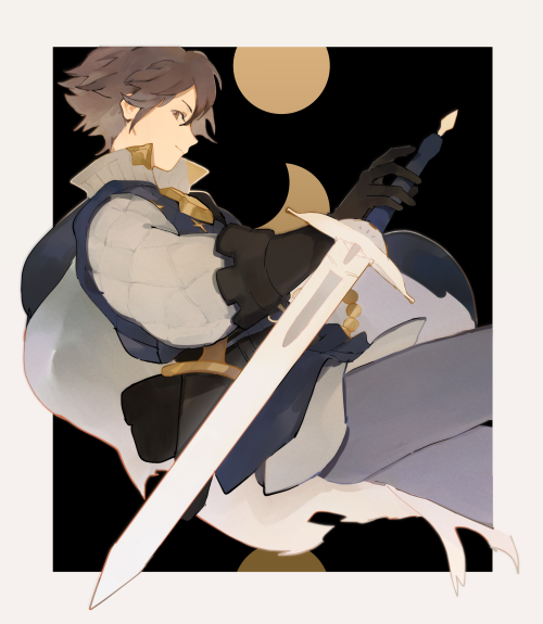 redraw of an inigo from a long long time ago