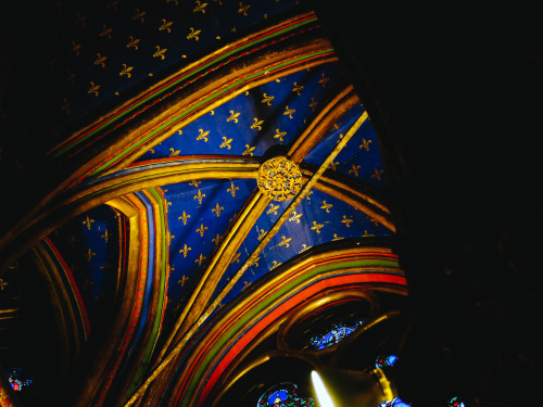 539-549: Sainte-Chapelle, Paris - France