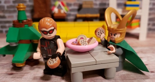 tiny loki replaces your chocolate chip cookies with oatmeal raisin.