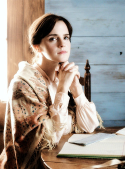 sansaskestrel:  Emma Watson as  Meg March