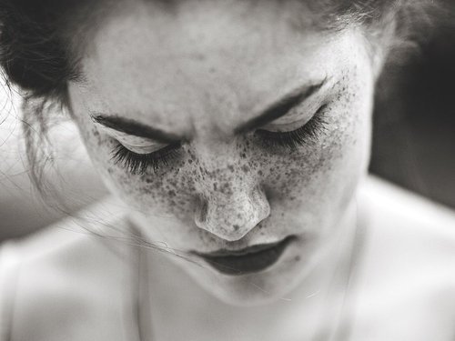 Freckles. I would gladly name each one and kiss them to make it official.