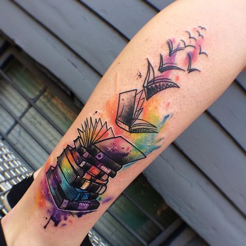 rainbowsnowlight:  Tattoo