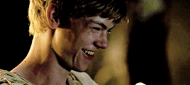 sangstersource:  “I’m not a method actor, I don’t take that home with me. You