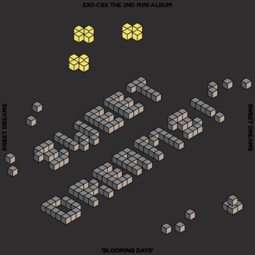 exo-cbx the 2nd mini album ‘blooming days’