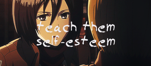 arminosophy-deactivated20140919:  Mikasa Ackerman’s guide to parenting 