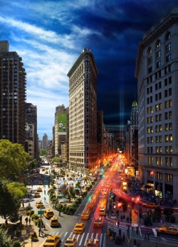 skeletales:  Day to Night is a spectacular ongoing series by fine art photographer Stephen Wilkes featuring urban landscapes that transcend the confines of time by presenting day and night shots of iconic cityscapes in one image. Using up to 1,500