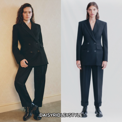 Who What Wear | February 2021Alexander McQueen Spring 2021 Ready to Wear Look 3 Suit - No Listing Av